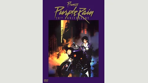Alamy Prince was shown riding this Honda in Purple Rain (1984); it was later repainted for Graffiti Bridge (Credit: Alamy)