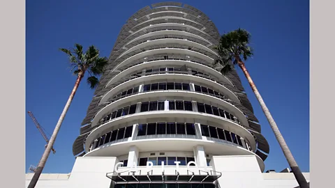 Getty Images The Capitol building captures the excitement of the space age in architectural form