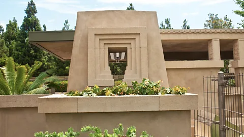 Alamy Frank Lloyd Wright’s coolly modernist Hollyhock House is distinctively Californian
