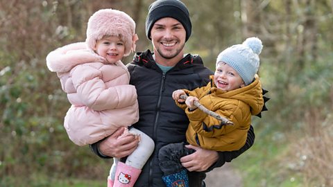 Kieron Richardson - Tiny Happy People ambassador