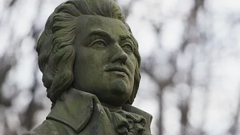 Getty Images For decades, there's been a belief that listening to Mozart's work can make you smarter (Credit: Getty Images)