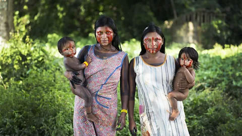 Getty Images Upholding the rights of Indigenous people is crucial to issue of protecting some of the world's most biodiverse habitats, such as the Brazilian Amazon (Credit: Getty Images)