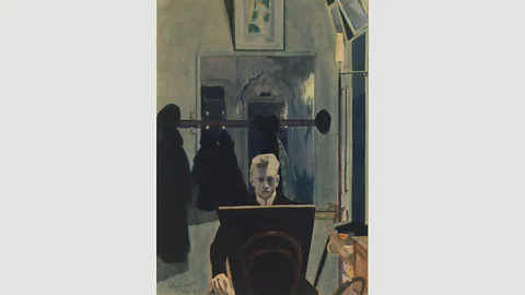 The Metropolitan Museum of Art/Art Resource/Scala, Florence In his self-portraits such as Self-portrait (1907) he appears to be wrestling with his inner demons
