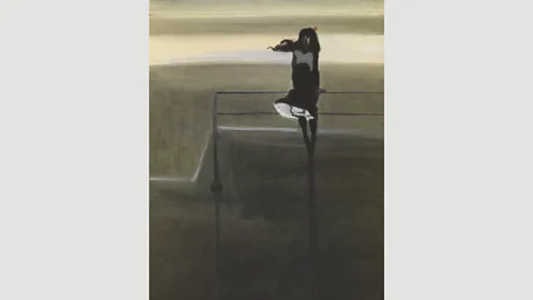 Mu.ZEE/www.lukasweb.be/Photo: Hugo Maertens The girl in The Gust of Wind (1904) is bracing herself against the elements – screaming louder than the wind
