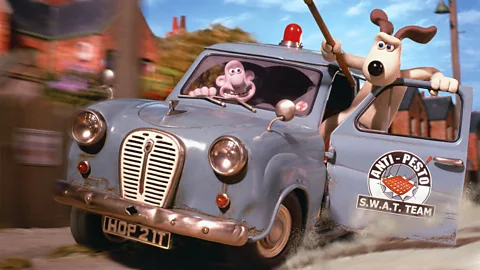 Alamy Wallace & Gromit in Curse of the Were-Rabbit still (Credit: Alamy)