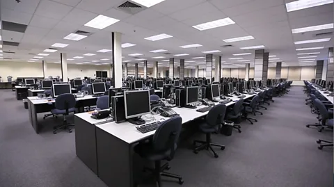 Sungard AS Backup offices are crucial to the survival and sustainability of companies that deal with commercially sensitive data when big emergencies happen. (Credit: Sungard AS)