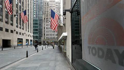 Getty Images The tourism and entertainment industries have been hit hard by the restrictions in response to the outbreak of COVID-19. (Credit: Getty Images)