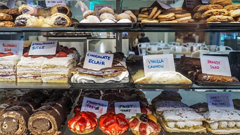 Robert CHG/Getty Images Even the tiniest of country towns in Australia has at least one bakery (Credit: Robert CHG/Getty Images)