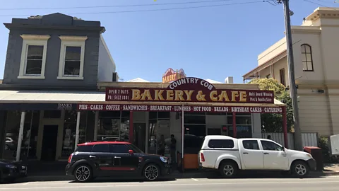 Penny Watson Country Cob Bakery in Kyneton, Victoria, sell between 500 and 800 pies each day (Credit: Penny Watson)