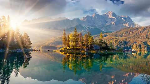 Andrew Mayovskyy/Getty Images The 19th-Century German romantic movement valued a love of nature (Credit: Andrew Mayovskyy/Getty Images)