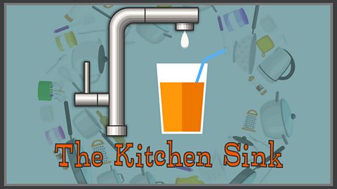 The Kitchen Sink (backing track)