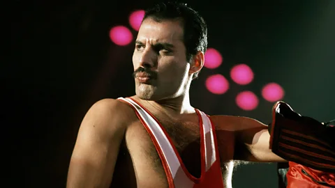 Alamy Freddie Mercury is one of a number of artists to have been influenced by Tom of Finland’s aesthetic