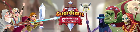 Game - Guardians: Defenders of Mathematica