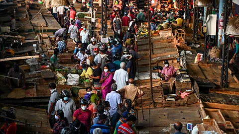 Getty Images We’ve more than doubled our population in the last 50 years, meaning more human beings with the potential to get infected and to infect others (Credit: Getty Images)