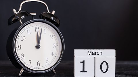 Time and date
