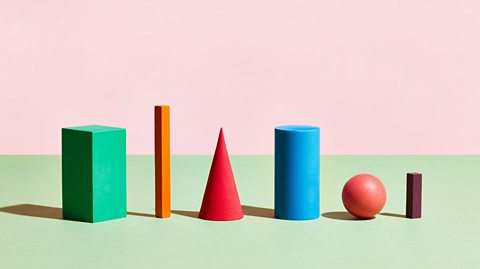 3D shapes