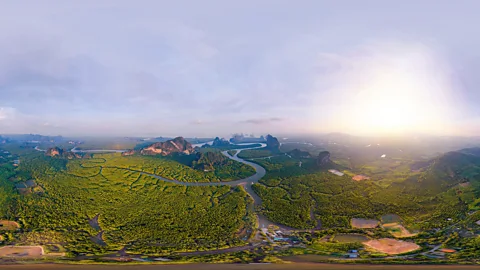 tampatra/Getty Images Lee Bacon: “Viewing nature digitally has been proven to help peoples’ mental wellbeing” (Credit: tampatra/Getty Images)