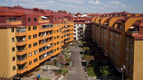 Alamy More than half of all Swedish homes are made up of one resident, the highest proportion in Europe (Credit: Alamy)