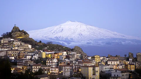 Blueplace/Getty Images Mt Etna is considered the most active volcano on Earth (Credit: Blueplace/Getty Images)