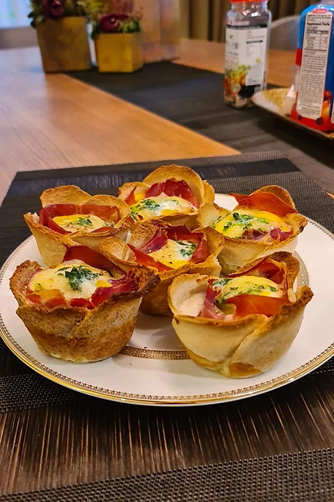 Jeremiah Tan People like Jeremiah Tan are honing their cooking skills with online recipes (Credit: Jeremiah Tan)