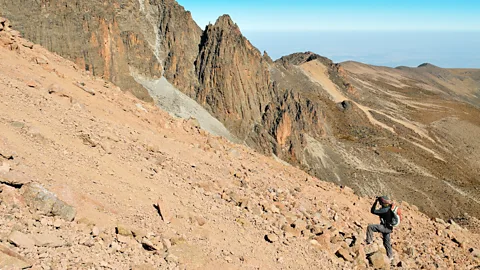 Martin Mwaura/Alamy Felice Benuzzi's Mt Kenya climb was the perfect long-term boredom fix (Credit: Martin Mwaura/Alamy)