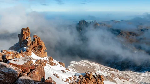 Marek Stefunko/Getty Images At 5,199m, Mt Kenya is a feat to climb (Credit: Marek Stefunko/Getty Images)