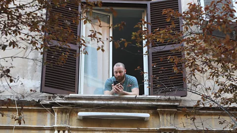 Getty Images Being aware of your stress-eating triggers, like reading the news, can help you take steps to replace them with healthier activities like calling a friend. (Credit: Getty Images)