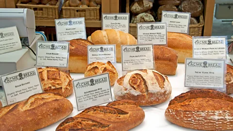 Nancy Hoyt Belcher/Alamy Bakeries like the Bay Area’s Acme Bread are known for selling sourdough bread (Credit: Nancy Hoyt Belcher/Alamy)