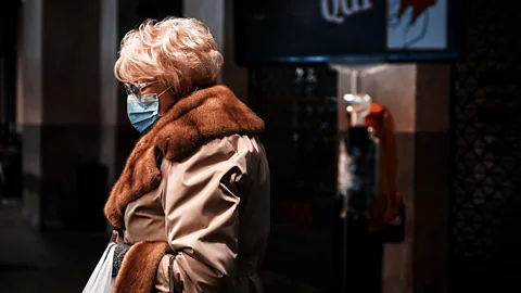 Getty Images Nearly a quarter of the Italian population is 65 years or older, compared to only 11% in China (Credit: Getty Images)