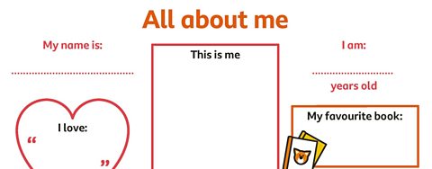 All About Me poster