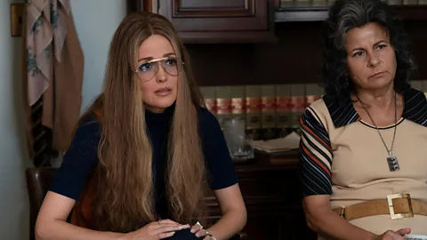 FX/Hulu The team of pioneering feminists battling for the Equal Rights Amendment includes Gloria Steinem (Rose Byrne) and Betty Friedan (Tracey Ullman)