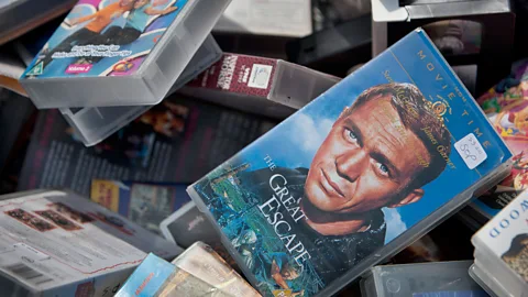 Alamy The invention of VHS tapes was seen as a danger to cinemas, but in fact it only served to enhance the value of the big-screen experience