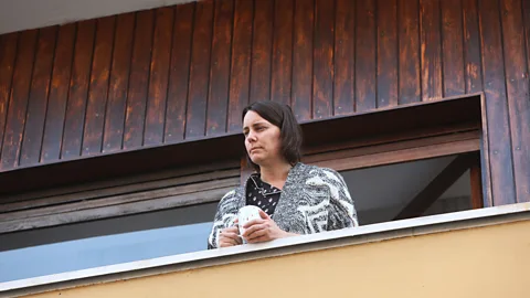 Getty Images While a hot drink might not protect you from Covid-19, maintaining good social distancing measures can (Credit: Getty Images)