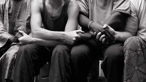 Getty Images Both nature and nurture play a role in how we relate to others - cultures that encourage acceptance help to undermine xenophobia (Credit: Getty Images)