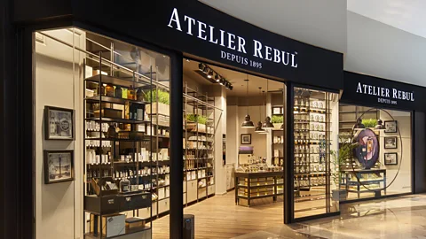 Atelier Rebul In the last decade, Turkey's top kolonya brands have opened up more high-end retail stores (Credit: Atelier Rebul)