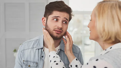 Alamy Teens with lower self-esteem might be tempted to rate their parents unfavourably – but the results are consistent with earlier research (Credit: Alamy)