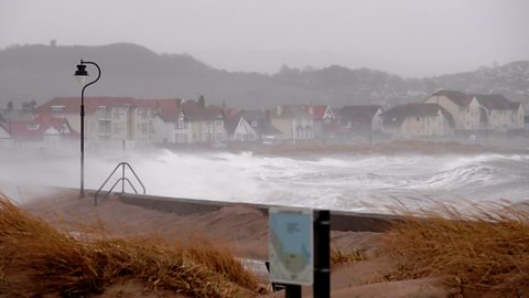 Coastal flooding