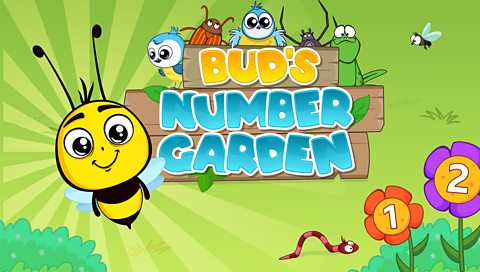 Bud's Number Garden