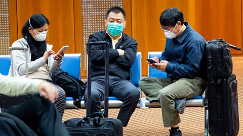 Getty Images Research suggests that some people share material they would know was false if they thought about it more directly (Credit: Getty Images)