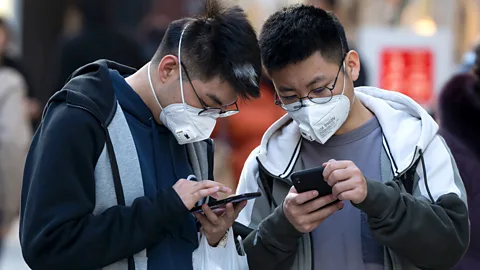 Getty Images We consume headlines and posts differently depending on our amount of ‘cognitive miserliness’ (Credit: Getty Images)