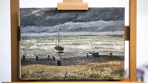Getty Images View of the Sea at Scheveningen (1882) was one two Van Gogh paintings stolen from Amsterdam’s Van Gogh museum (and now recovered) that eluded Brand