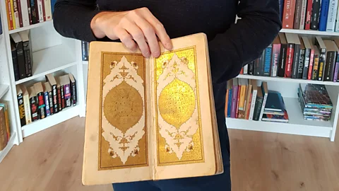 Arthur Brand Brand’s recovery of 15th-Century manuscript Divan of Hafez saw him in competition with Iranian secret agents