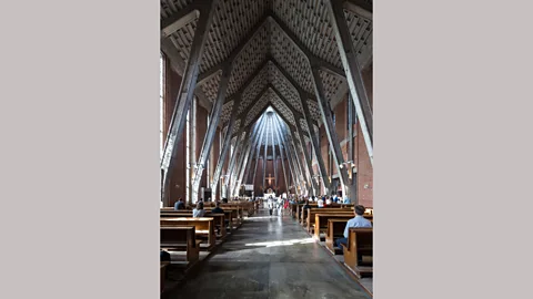 Maciej Lulko The interior of the Church of St Dominic is a testament to the skill of its architect and builders