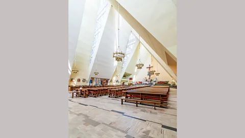 Maciej Lulko The airy interior of the Church of St Adalbert the Bishop and Martyr