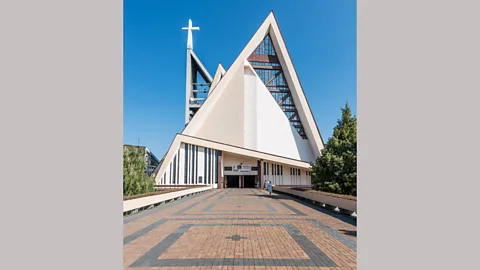 Maciej Lulko The distinctive, angular Church of St Adalbert the Bishop and Martyr