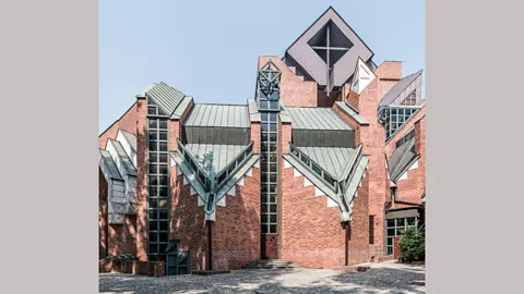 Maciej Lulko The Church of Our Lady Queen of Peace is a unique creation