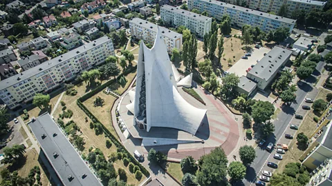 Igor Snopek The Church of Divine Mercy is a stunning feat of architecture