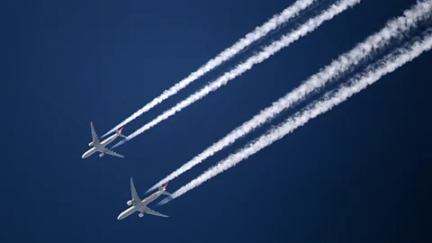 Getty Images Good fortune can sometimes create problems - if two airliners narrowly miss each other, we could underestimate how close we came to disaster (Credit: Getty Images)