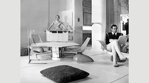Daily Mail Alison and Peter Smithson House of the Future, 1956, was featured in the Ideal Home Exhibition