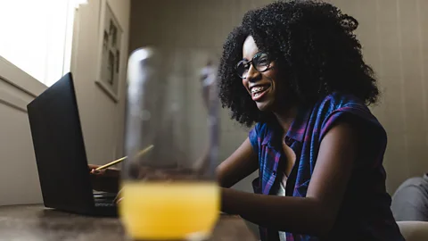 Getty Images Several studies have shown that communication is essential for good long-distance relationships (Credit: Getty Images)